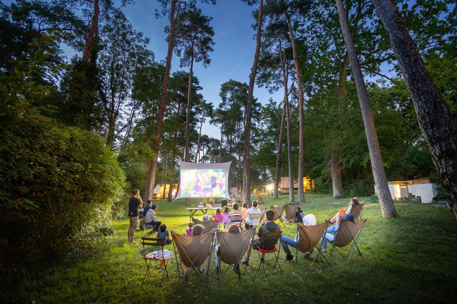 Huttopia Rambouillet Exterior photo