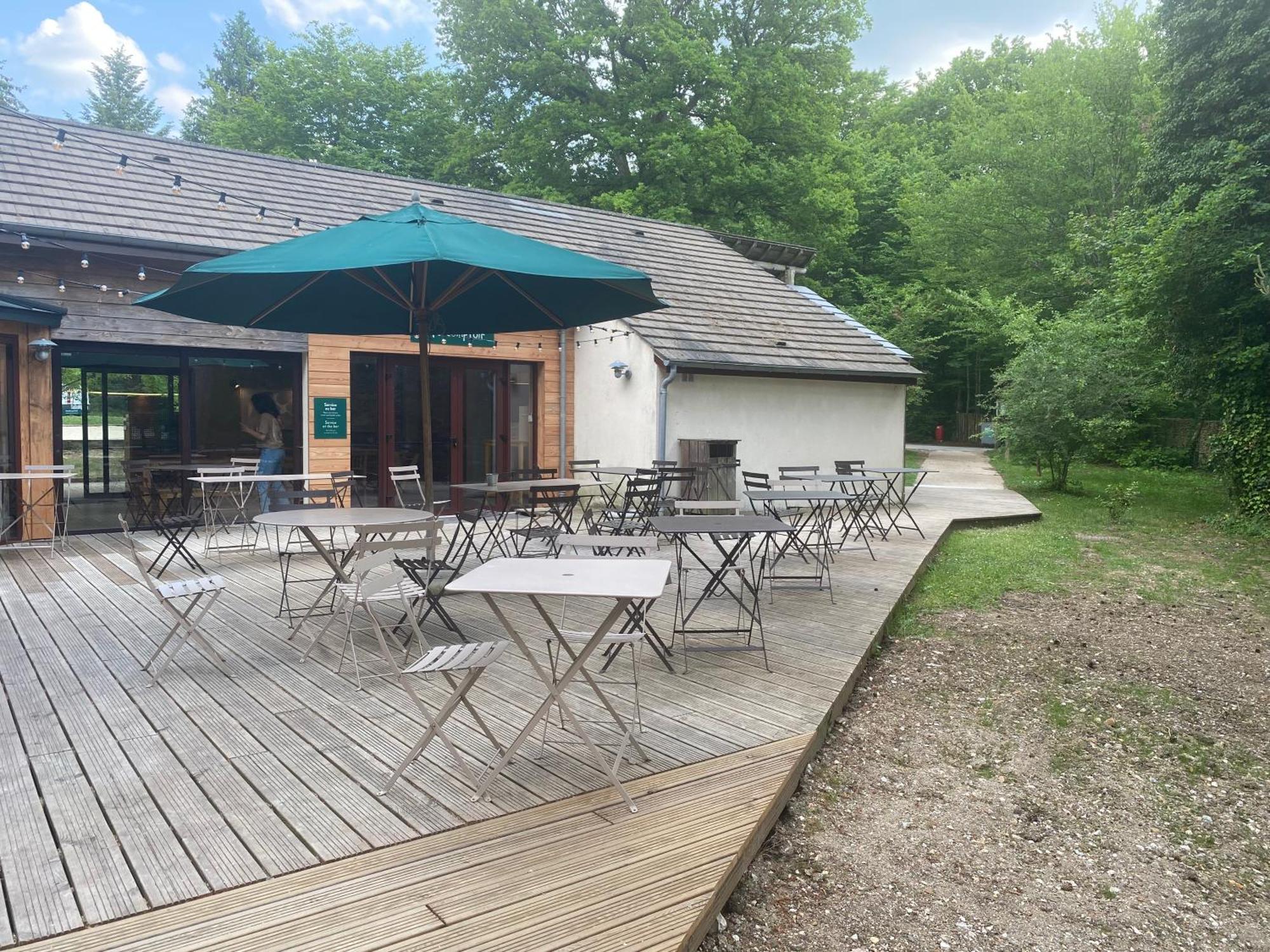 Huttopia Rambouillet Exterior photo